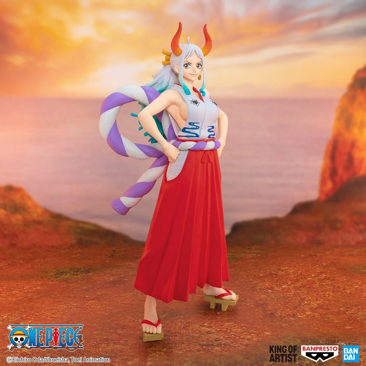 Banpresto - King of Artist Yamato Figure (One Piece) - Good Game Anime