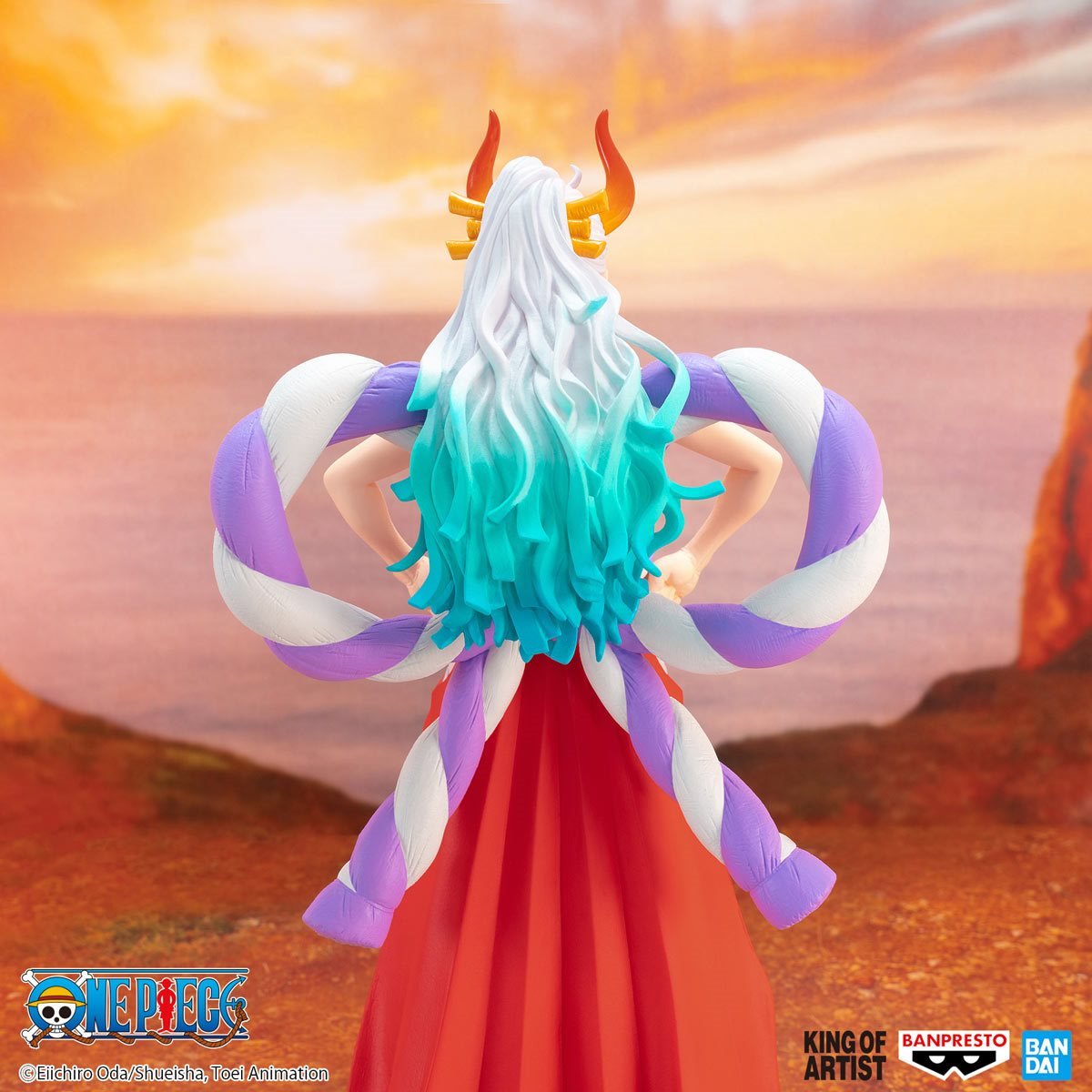 Banpresto - King of Artist Yamato Figure (One Piece) - Good Game Anime