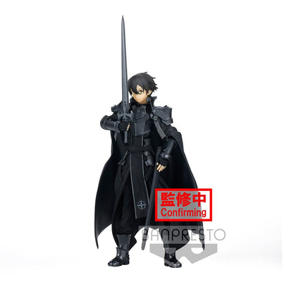 Banpresto - Knight Kirito Rising Steel Integrity Statue (Sword Art Online: Alicization) - Good Game Anime