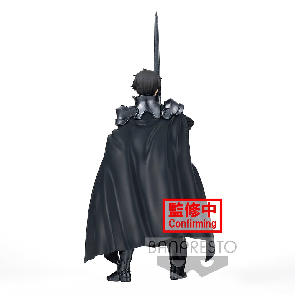 Banpresto - Knight Kirito Rising Steel Integrity Statue (Sword Art Online: Alicization) - Good Game Anime