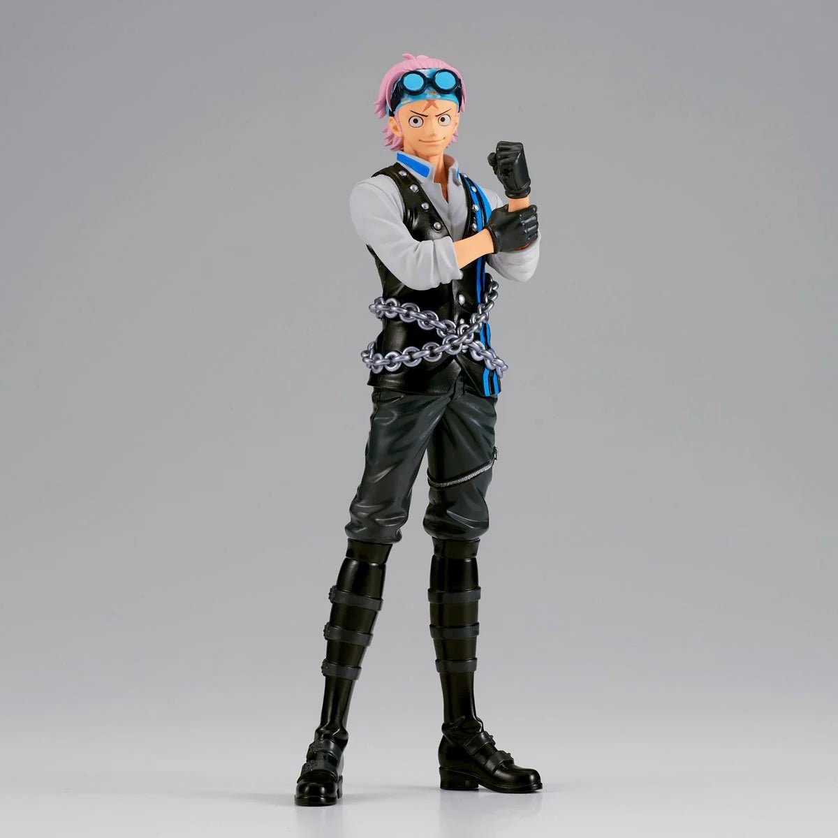 Banpresto - Koby The Grandline DXF Statue (One Piece Film: Red) - Good Game Anime