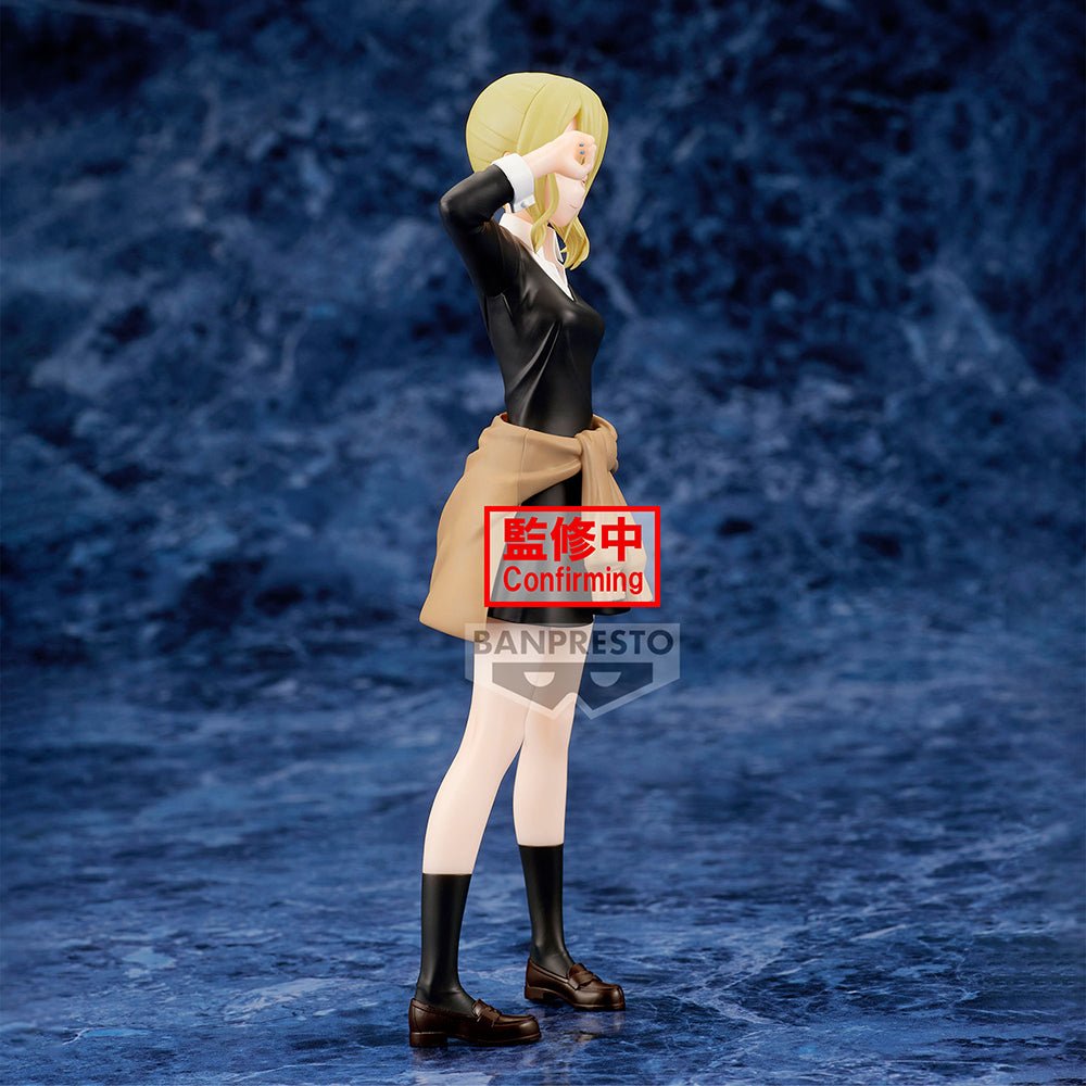 Banpresto - Kyunties Ai Hayasaka Statue (Kaguya-sama: Love is War) - Good Game Anime