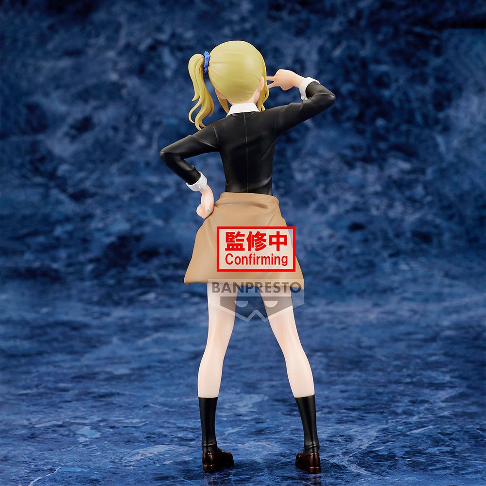 Banpresto - Kyunties Ai Hayasaka Statue (Kaguya-sama: Love is War) - Good Game Anime