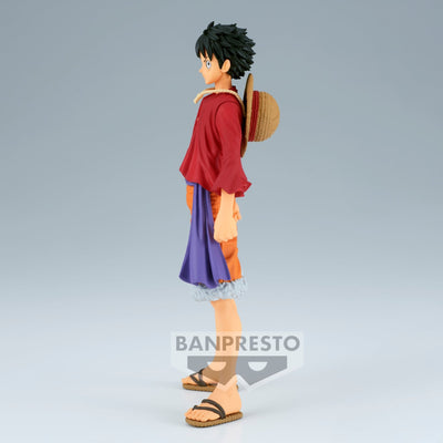 Banpresto - Luffy The Grandline Men Wanokuni DXF Figure (One Piece) - Good Game Anime