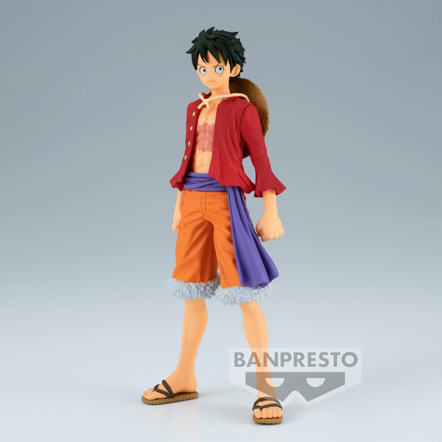 Banpresto - Luffy The Grandline Men Wanokuni DXF Figure (One Piece) - Good Game Anime