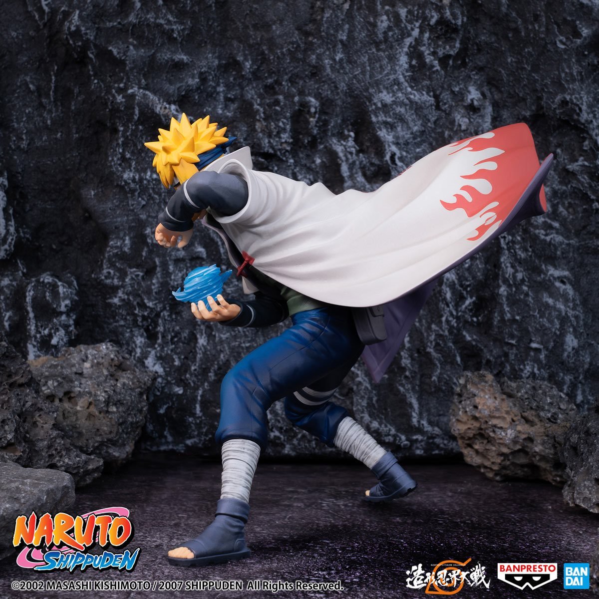 Banpresto - Minato Namikaze Figure Colosseum Statue (Naruto Shippuden) - Good Game Anime