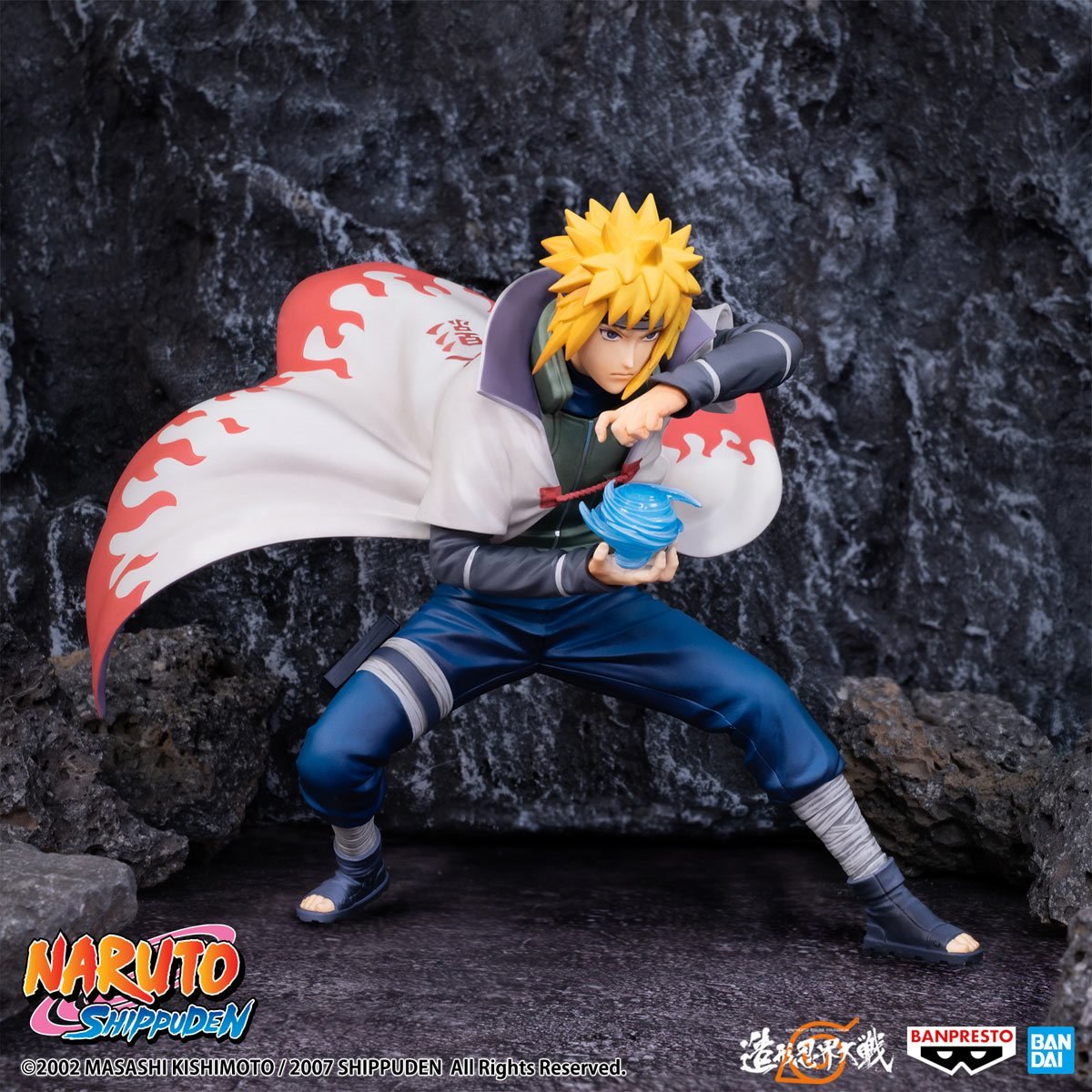 Banpresto - Minato Namikaze Figure Colosseum Statue (Naruto Shippuden) - Good Game Anime