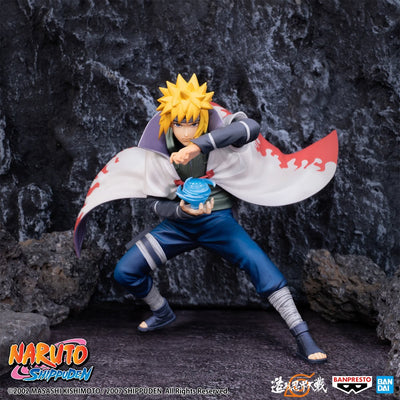 Banpresto - Minato Namikaze Figure Colosseum Statue (Naruto Shippuden) - Good Game Anime