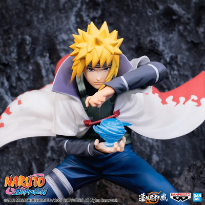 Banpresto - Minato Namikaze Figure Colosseum Statue (Naruto Shippuden) - Good Game Anime