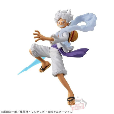 Banpresto - Monkey D. Luffy Gear 5 Version The Grandline Series Statue (One Piece) - Good Game Anime