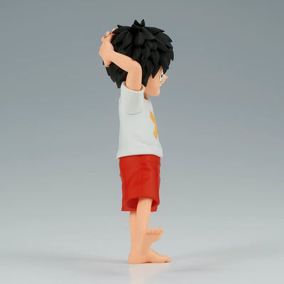 Banpresto - Monkey D. Luffy The Grandline Series Child Version DXF Statue (One Piece Film: Red) - Good Game Anime