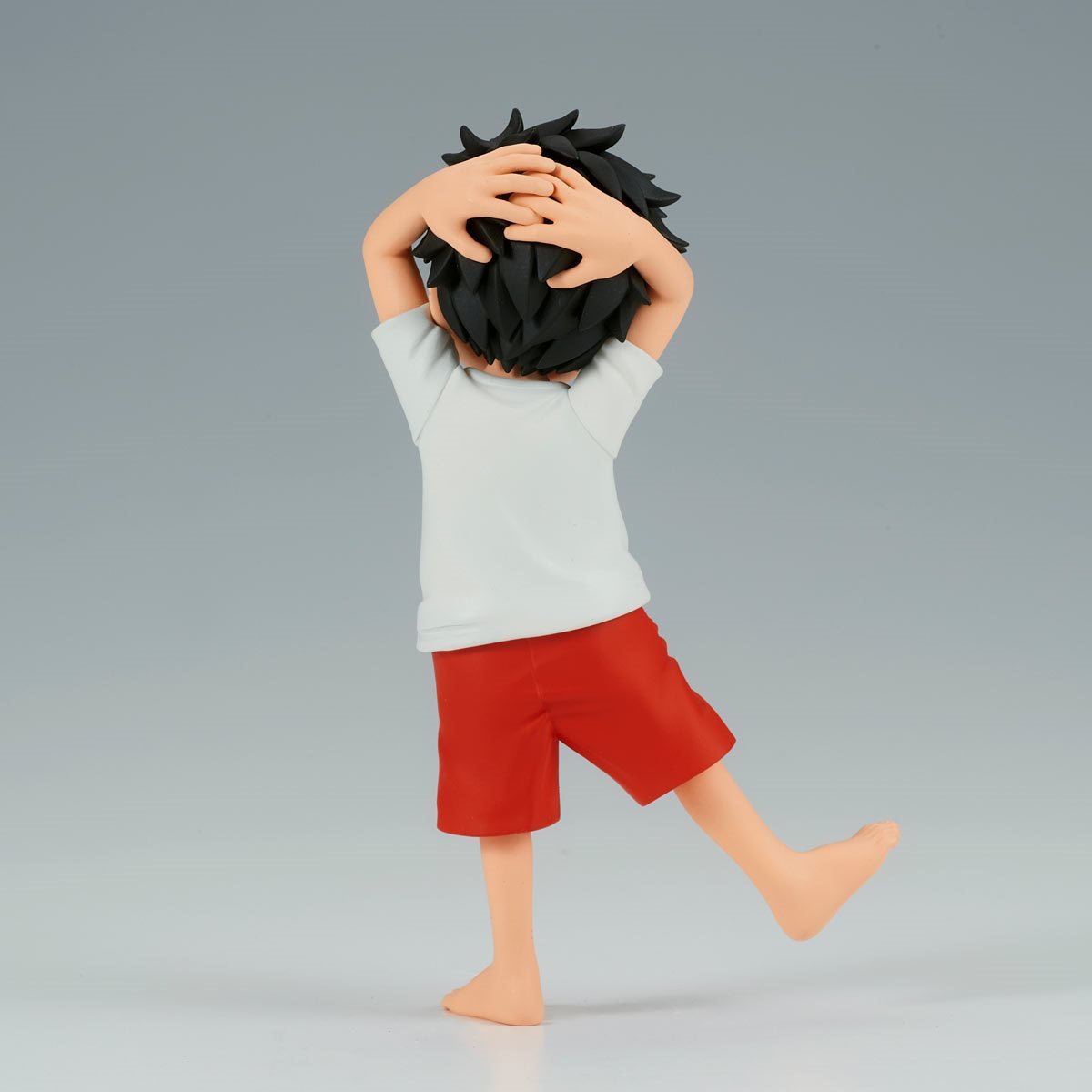 Banpresto - Monkey D. Luffy The Grandline Series Child Version DXF Statue (One Piece Film: Red) - Good Game Anime