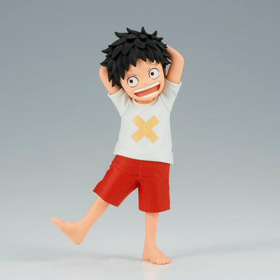 Banpresto - Monkey D. Luffy The Grandline Series Child Version DXF Statue (One Piece Film: Red) - Good Game Anime