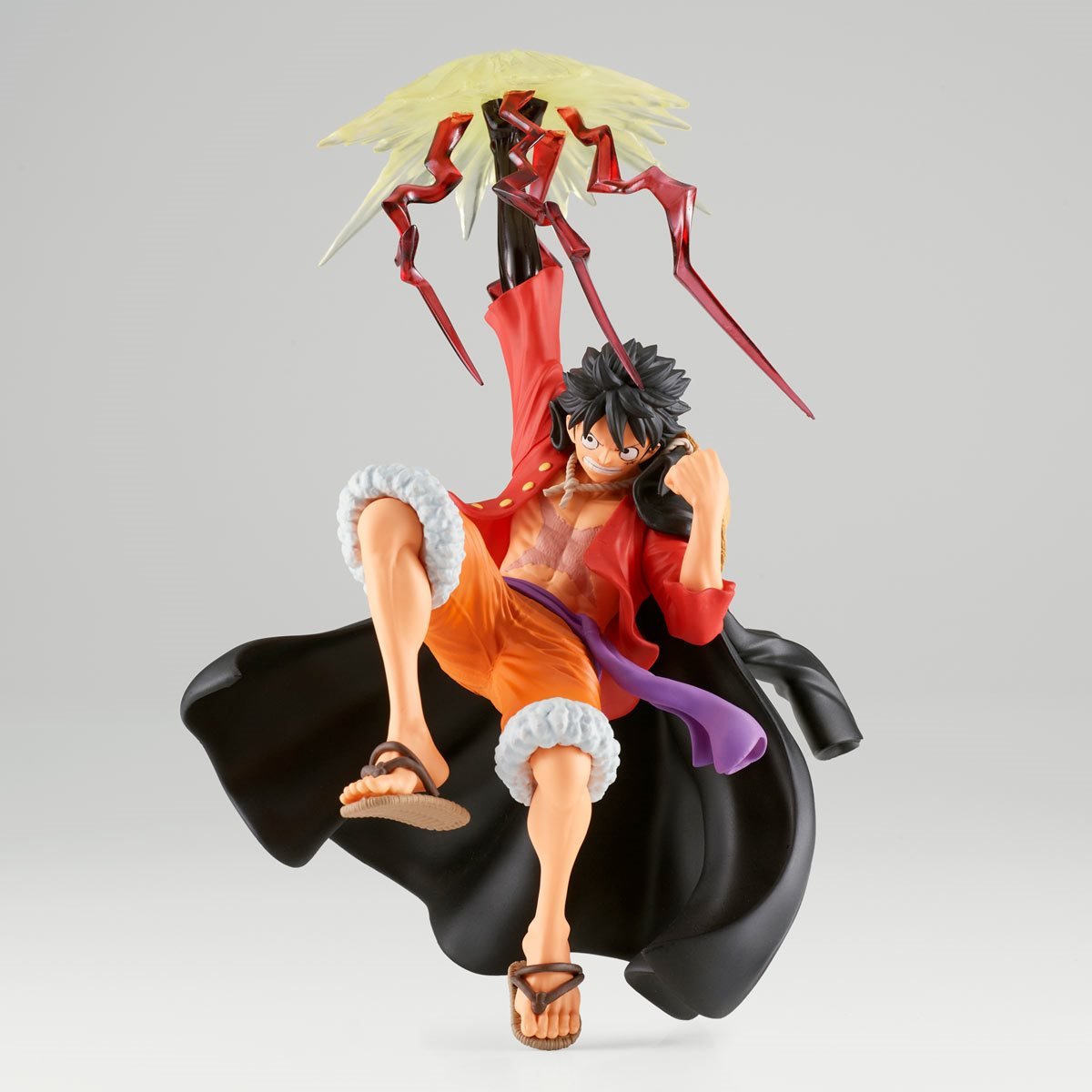 Banpresto - Monkey.D.Luffy II Battle Record Collection Statue (One Piece) - Good Game Anime