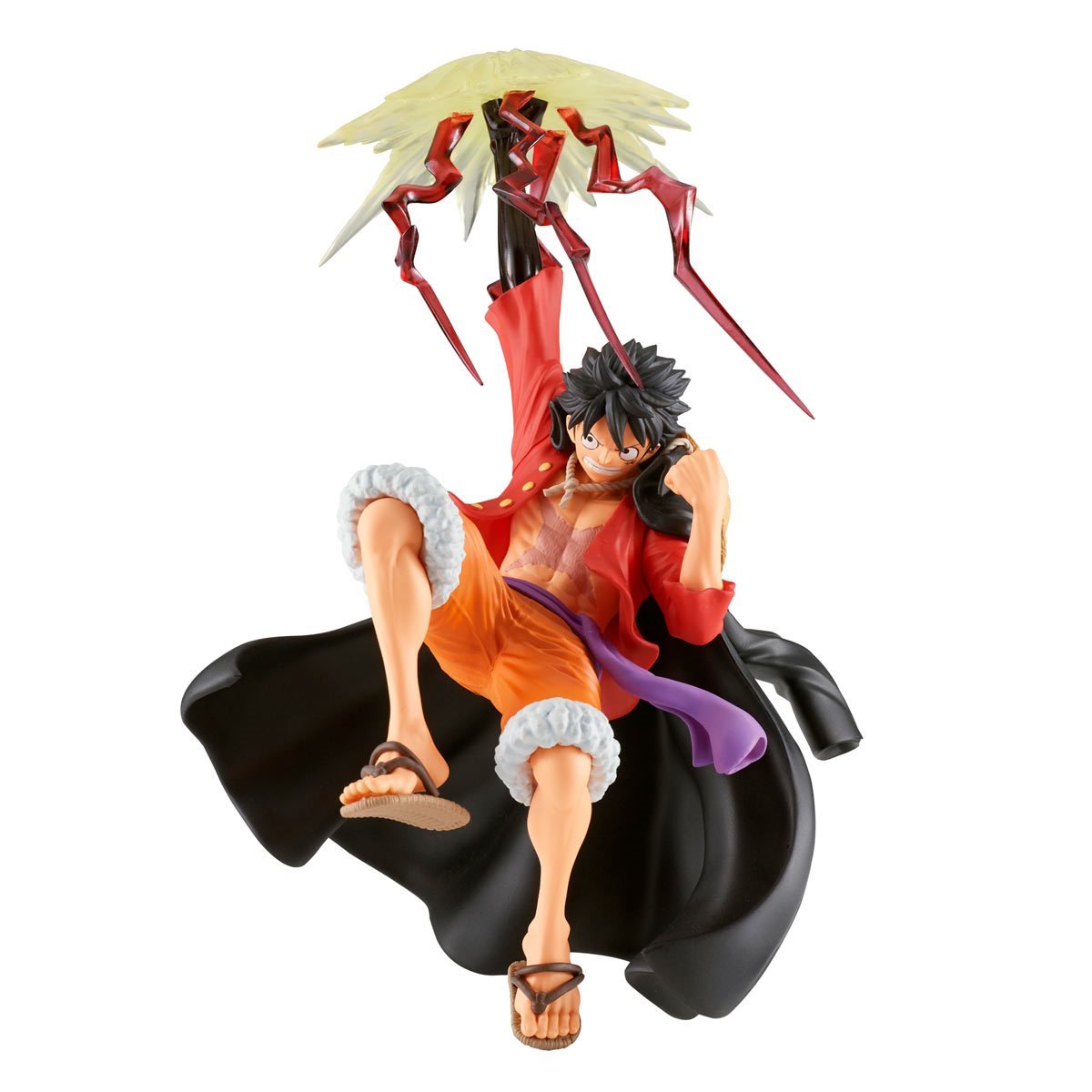 Banpresto - Monkey.D.Luffy II Battle Record Collection Statue (One Piece) - Good Game Anime