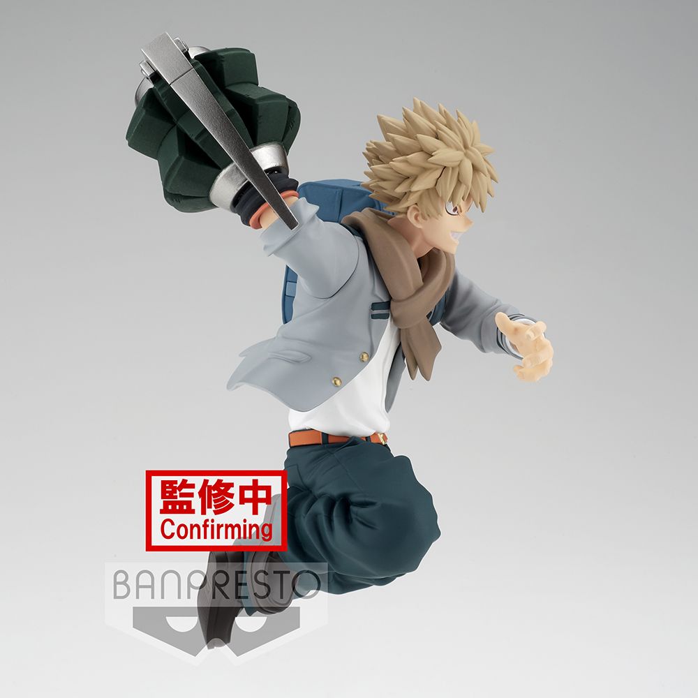 Banpresto - My Hero Academia BRAVEGRAPH 1 Vol.3 Katsuki Bakugo Figure - Good Game Anime