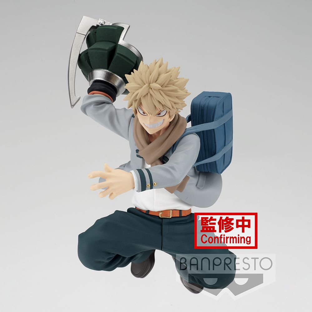 Banpresto - My Hero Academia BRAVEGRAPH 1 Vol.3 Katsuki Bakugo Figure - Good Game Anime