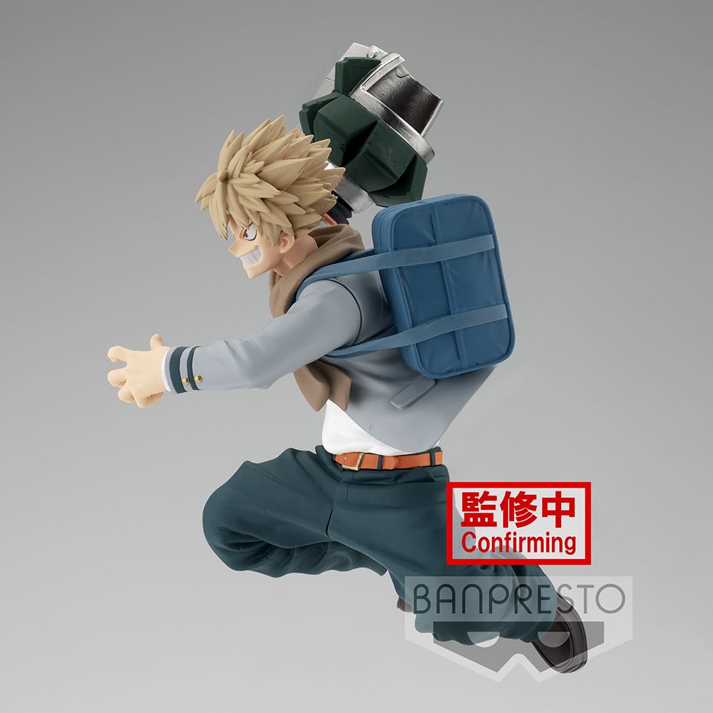 Banpresto - My Hero Academia BRAVEGRAPH 1 Vol.3 Katsuki Bakugo Figure - Good Game Anime