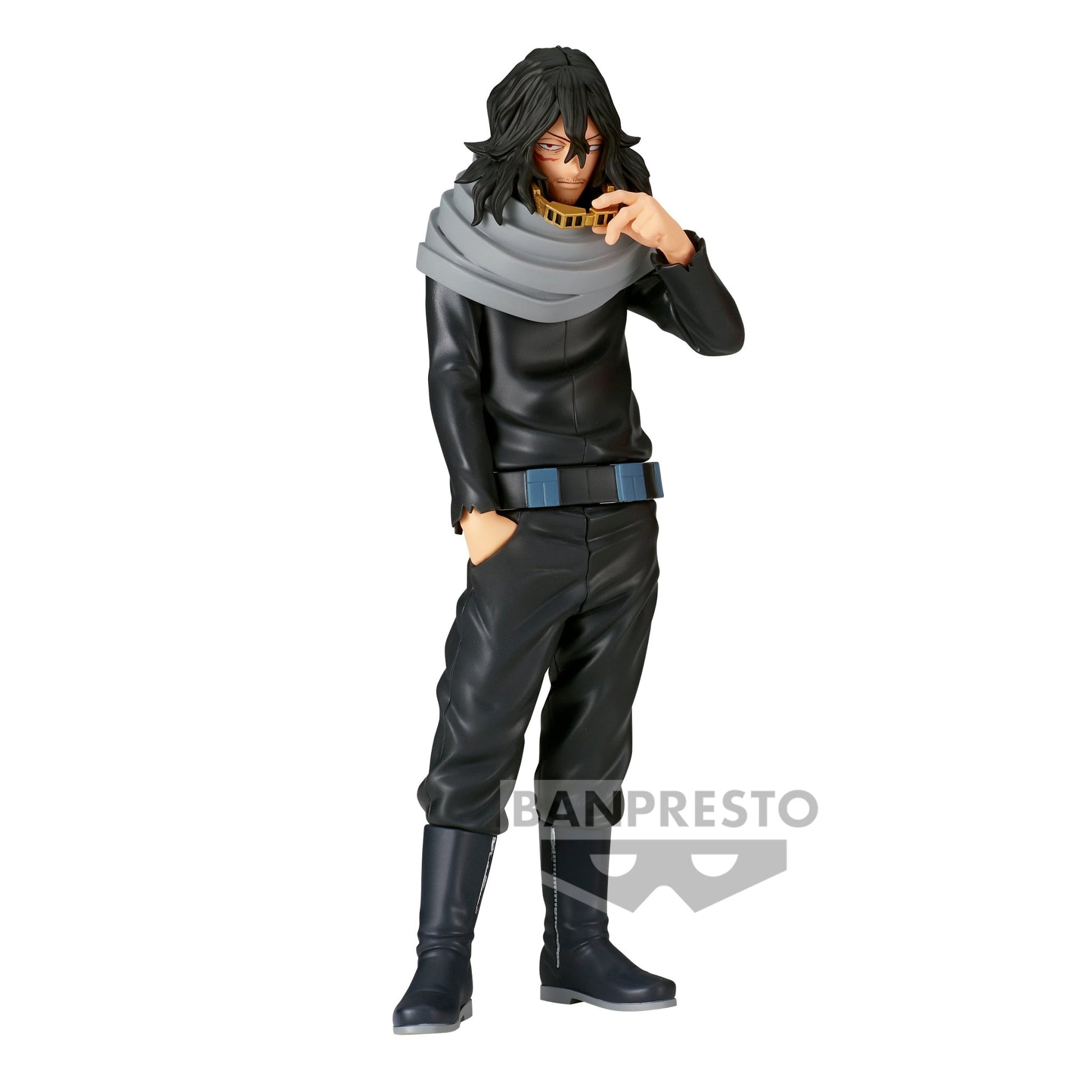 Banpresto - My Hero Academia - Shota Aizawa Age Of Heroes Ver. A Figure - Good Game Anime