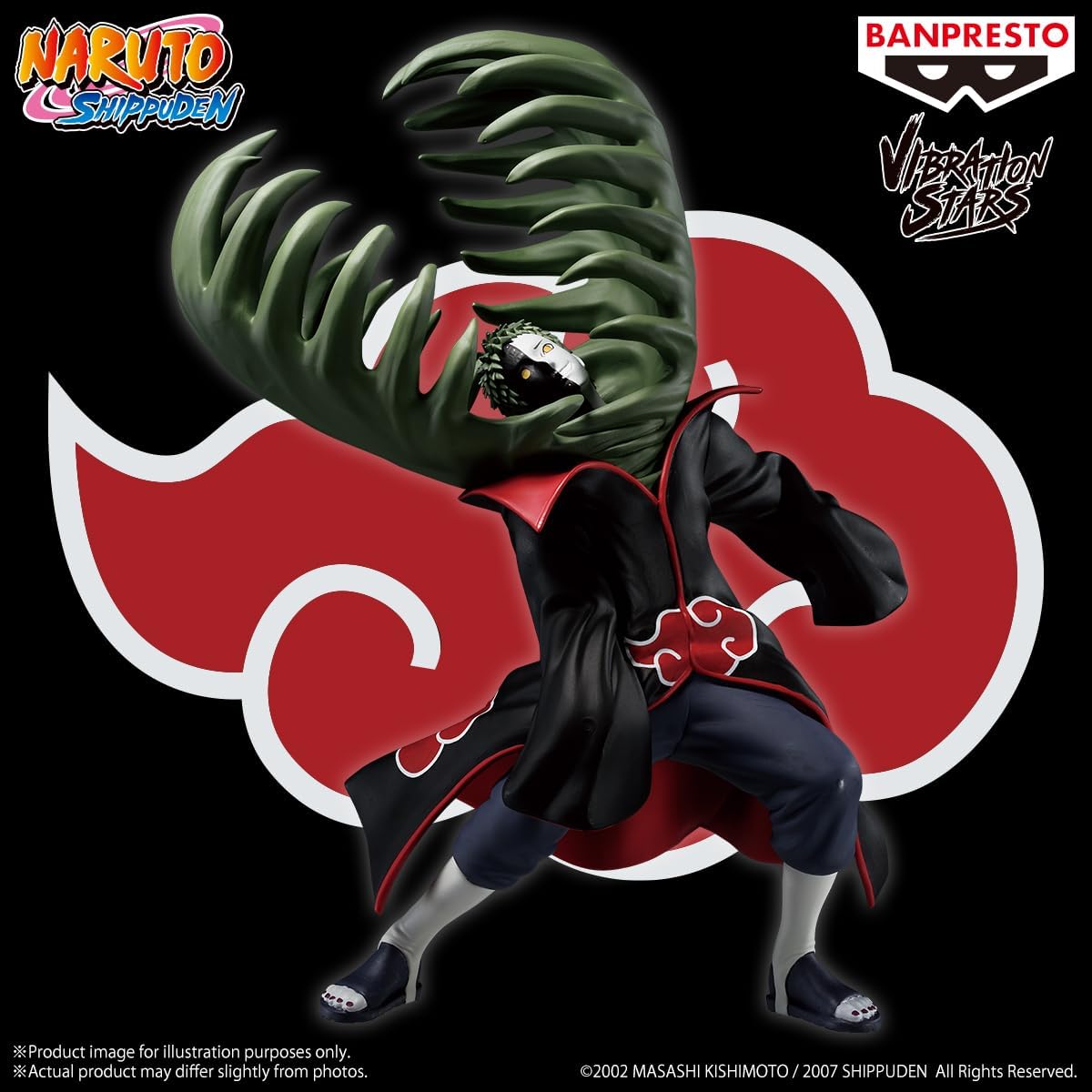 Banpresto - Naruto Shippuden - Vibration Stars - Zetsu & Kisame Hoshigaki - (A: Zetsu) - Good Game Anime