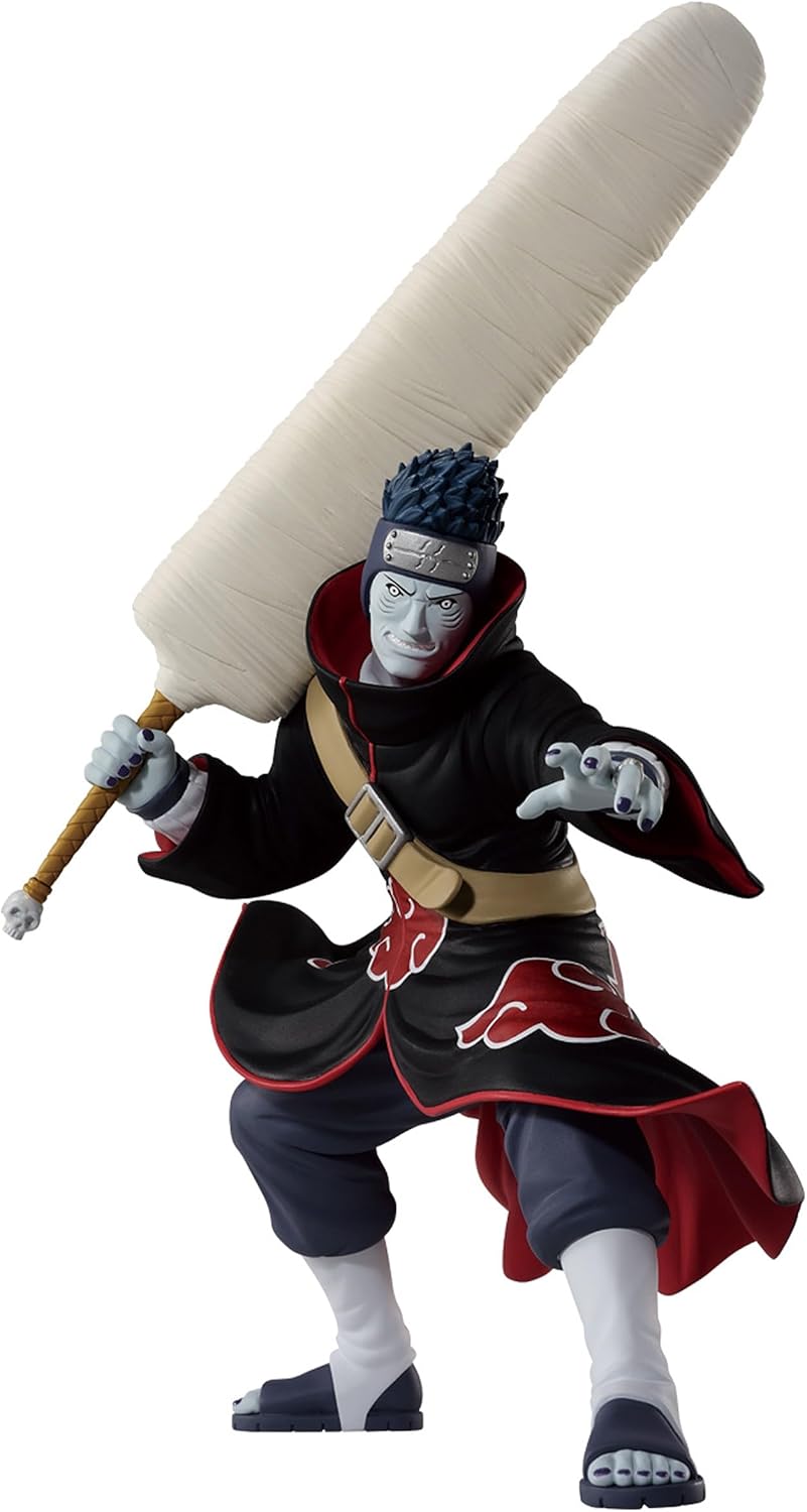 Banpresto - Naruto Shippuden - Vibration Stars - Zetsu & Kisame Hoshigaki - (B: Kisame Hoshigaki) - Good Game Anime