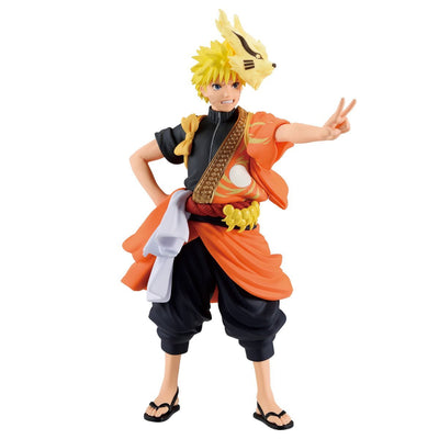 Banpresto - Naruto Uzumaki Animation 20th Anniversary Costume Statue (Naruto: Shippuden) - Good Game Anime