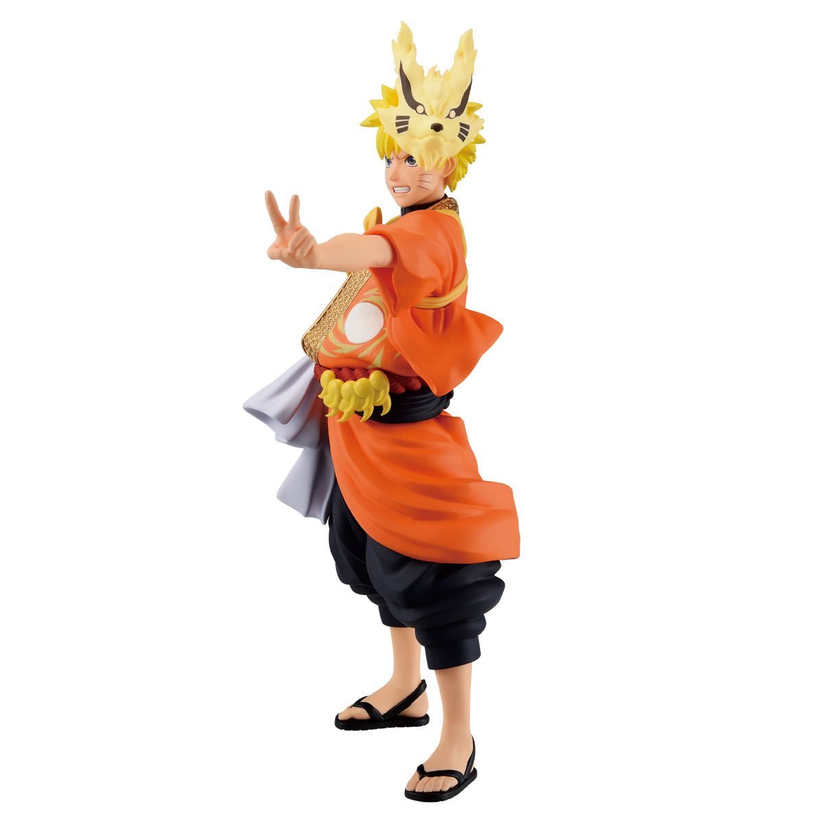 Banpresto - Naruto Uzumaki Animation 20th Anniversary Costume Statue (Naruto: Shippuden) - Good Game Anime