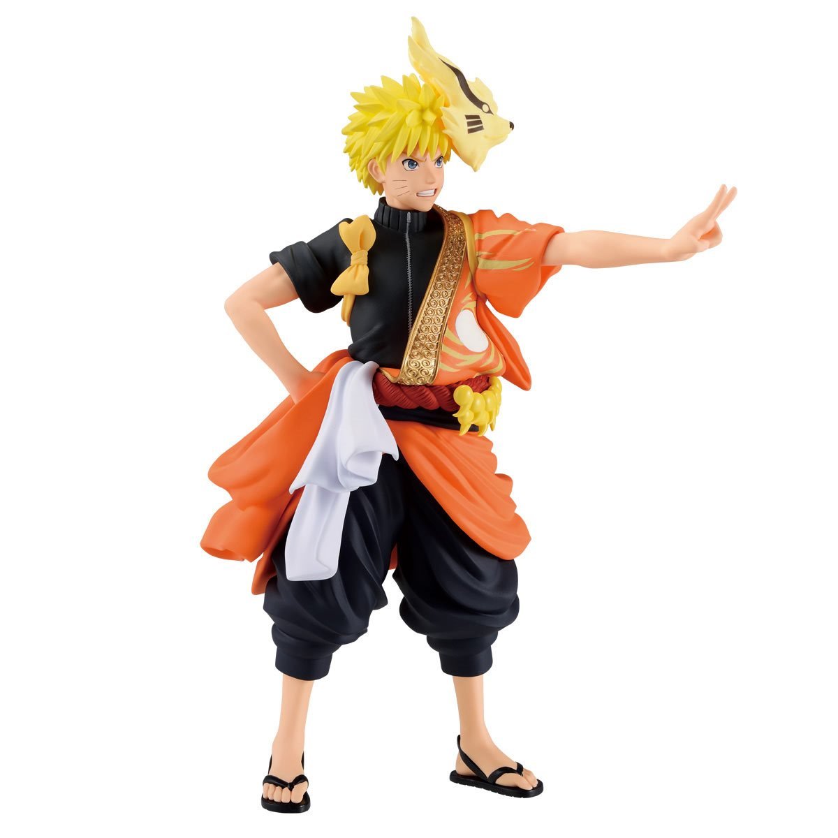 Banpresto - Naruto Uzumaki Animation 20th Anniversary Costume Statue (Naruto: Shippuden) - Good Game Anime