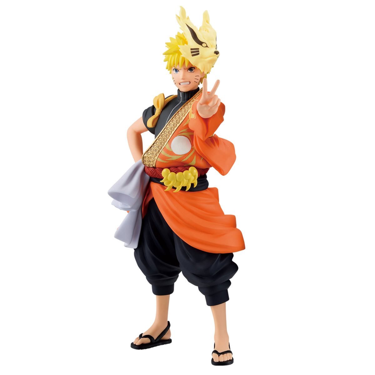Banpresto - Naruto Uzumaki Animation 20th Anniversary Costume Statue (Naruto: Shippuden) - Good Game Anime