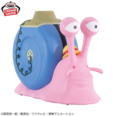 Banpresto - One Piece: Den Den Mushi Speaker - Monkey D. Luffy Ver. - Good Game Anime