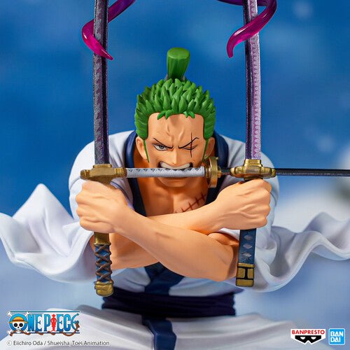 Banpresto - One Piece DXF Special Roronoa Zoro Juro Statue (Zorojuro Ver.) - Good Game Anime