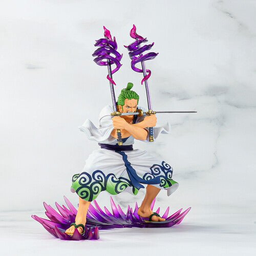 Banpresto - One Piece DXF Special Roronoa Zoro Juro Statue (Zorojuro Ver.) - Good Game Anime