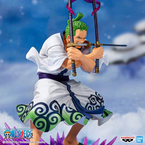 Banpresto - One Piece DXF Special Roronoa Zoro Juro Statue (Zorojuro Ver.) - Good Game Anime