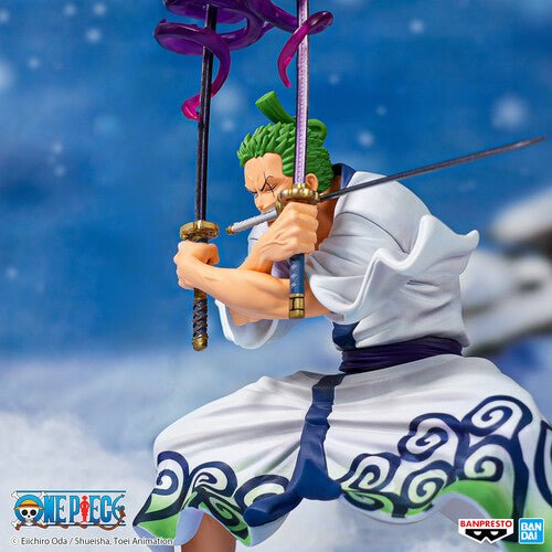 Banpresto - One Piece DXF Special Roronoa Zoro Juro Statue (Zorojuro Ver.) - Good Game Anime