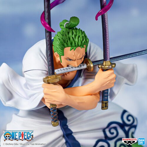 Banpresto - One Piece DXF Special Roronoa Zoro Juro Statue (Zorojuro Ver.) - Good Game Anime