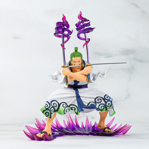 Banpresto - One Piece DXF Special Roronoa Zoro Juro Statue (Zorojuro Ver.) - Good Game Anime