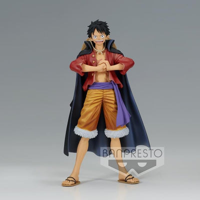 Banpresto - One Piece DXF The Grandline Series Wano Country Vol. 4 Monkey D. Luffy - Good Game Anime