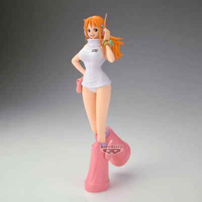 Banpresto - One Piece - Glitter & Glamours - Nami Egghead Style Statue - Good Game Anime