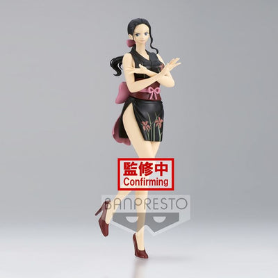 Banpresto - ONE PIECE GLITTER & GLAMOURS: NICO ROBIN WANOKUNI STYLE-II (VER. B) - Good Game Anime