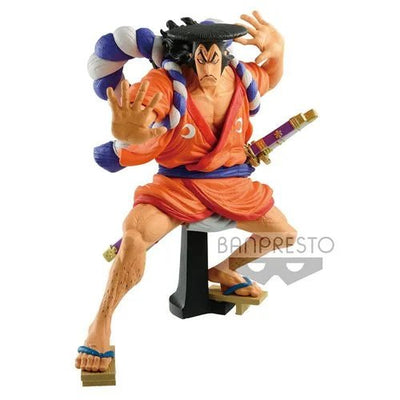 Banpresto - One Piece Kozuki Oden King of Artist Statue - Good Game Anime