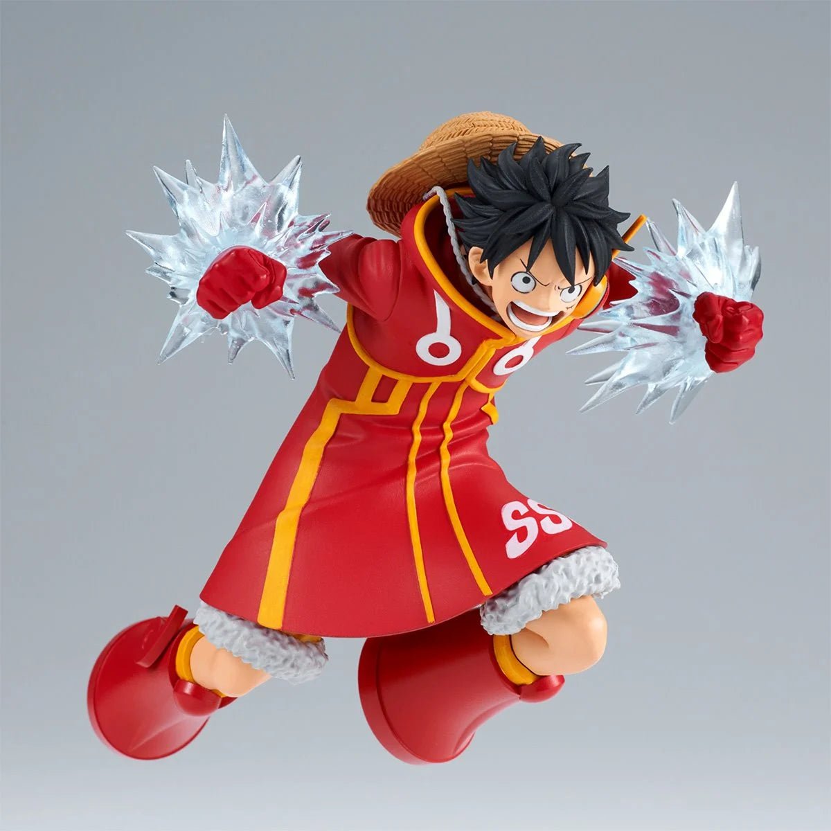 Banpresto - One Piece Monkey D. Luffy Egghead Battle Record Collection Statue - Good Game Anime
