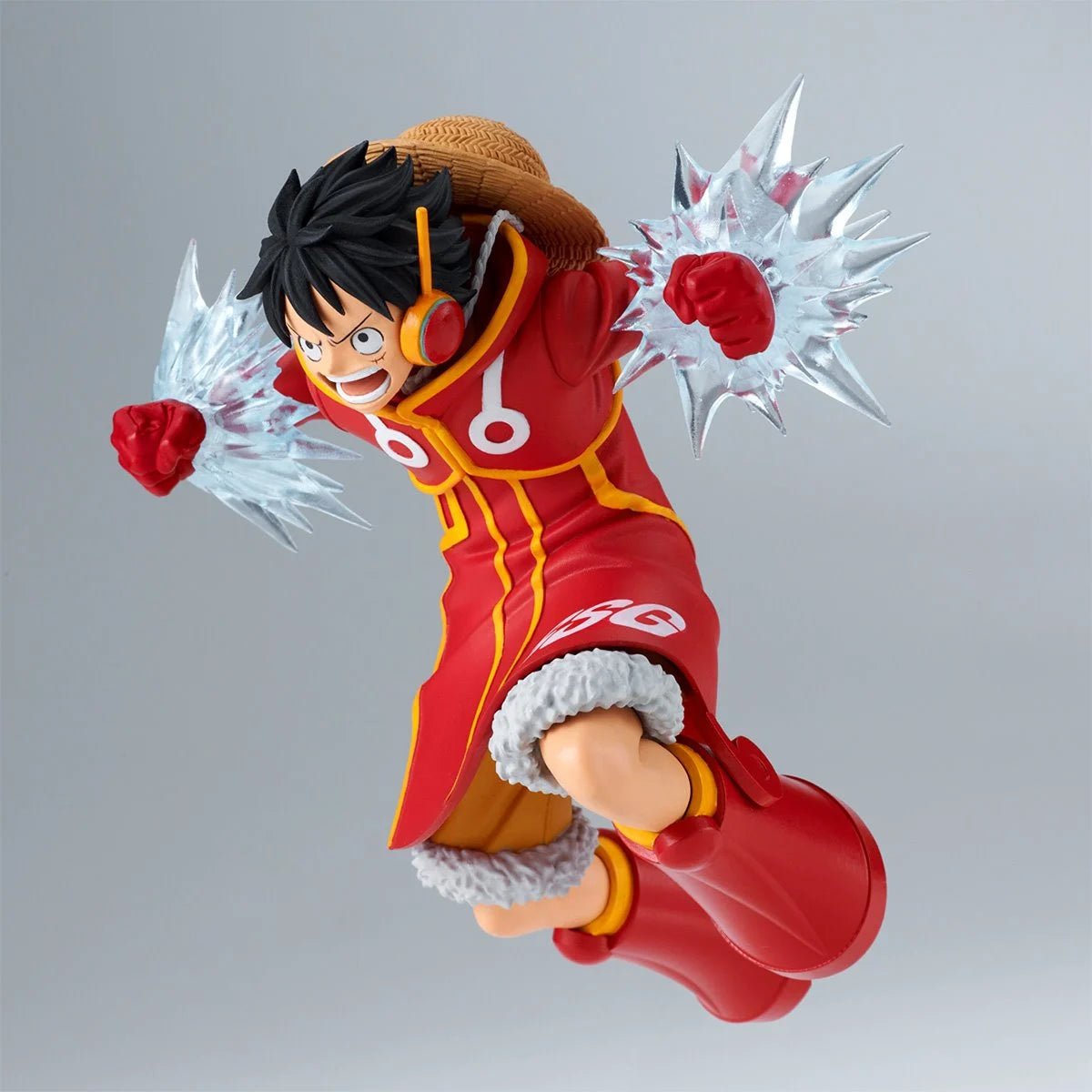 Banpresto - One Piece Monkey D. Luffy Egghead Battle Record Collection Statue - Good Game Anime