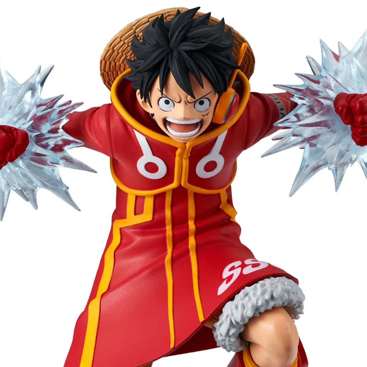 Banpresto - One Piece Monkey D. Luffy Egghead Battle Record Collection Statue - Good Game Anime