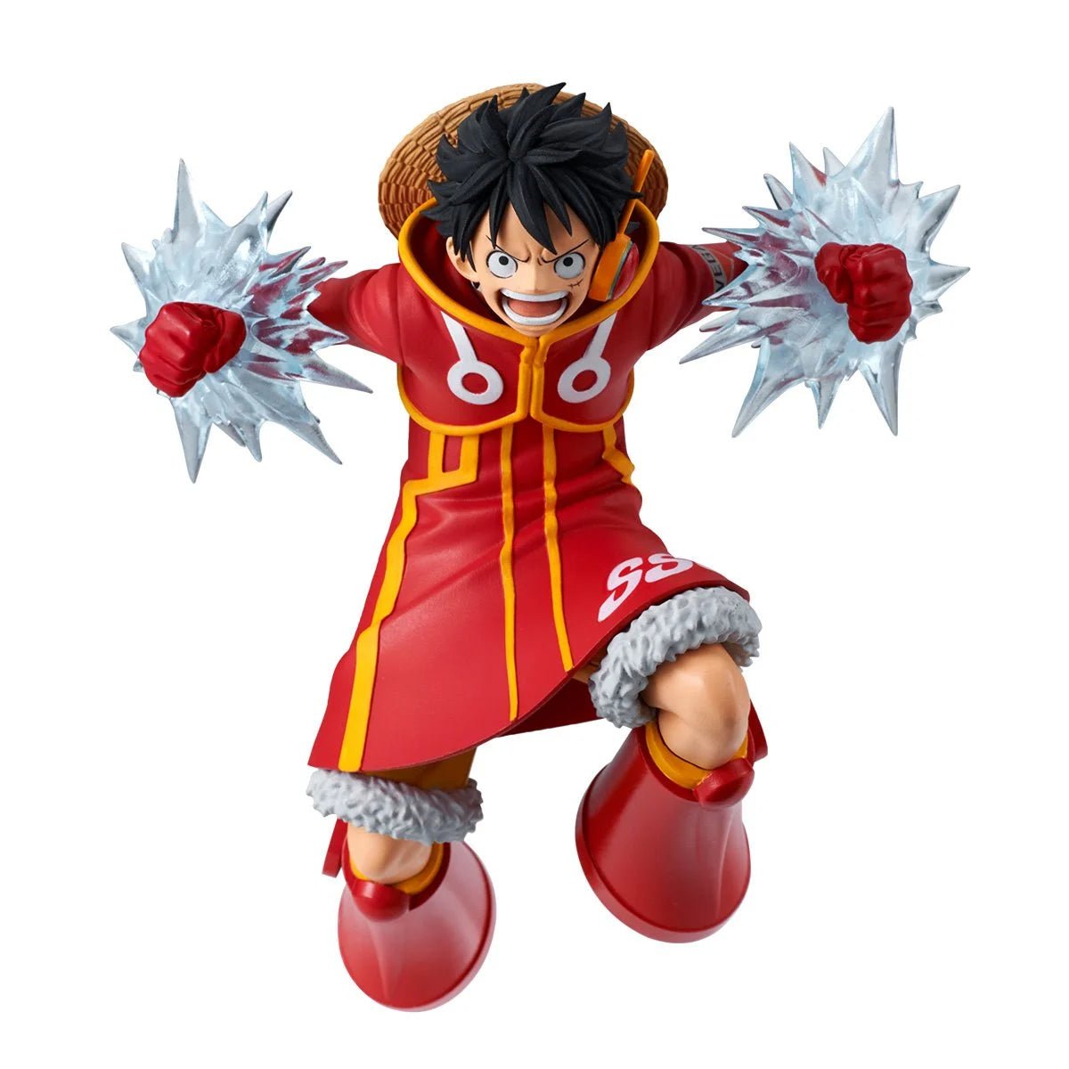 Banpresto - One Piece Monkey D. Luffy Egghead Battle Record Collection Statue - Good Game Anime