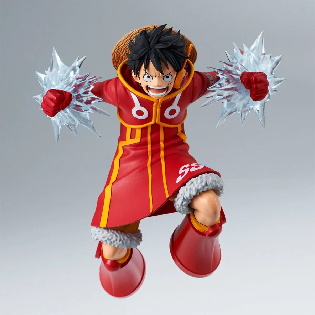 Banpresto - One Piece Monkey D. Luffy Egghead Battle Record Collection Statue - Good Game Anime