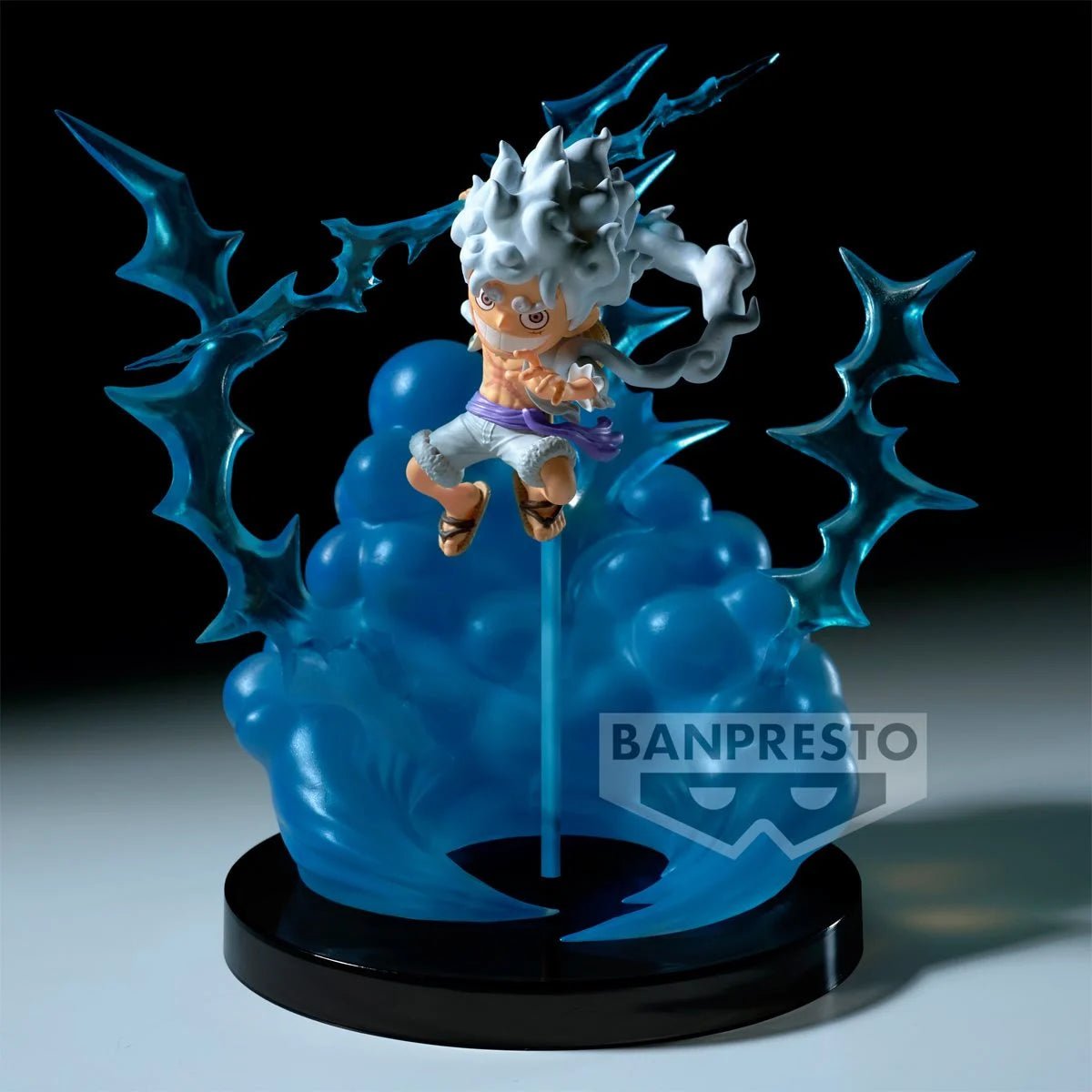 Banpresto - One Piece Monkey D. Luffy Gear 5 World Collectable Figure Special Figure - Good Game Anime