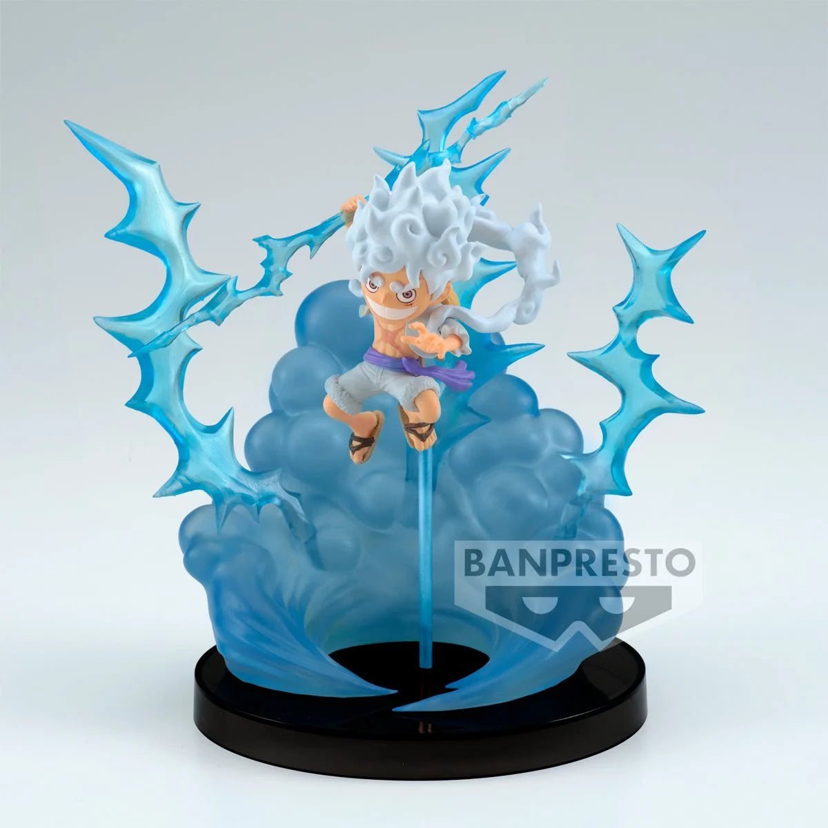 Banpresto - One Piece Monkey D. Luffy Gear 5 World Collectable Figure Special Figure - Good Game Anime