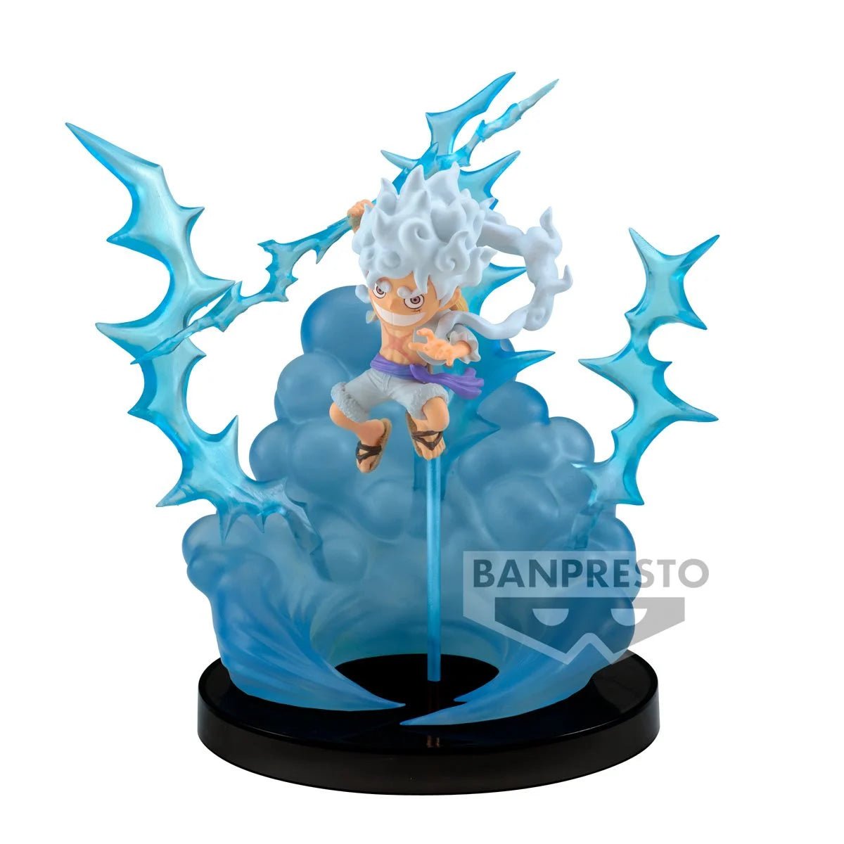 Banpresto - One Piece Monkey D. Luffy Gear 5 World Collectable Figure Special Figure - Good Game Anime