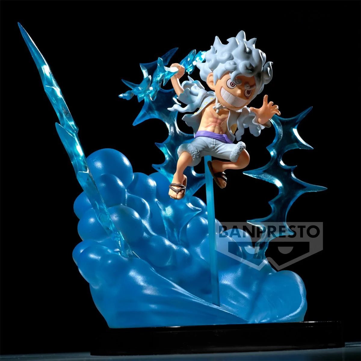 Banpresto - One Piece Monkey D. Luffy Gear 5 World Collectable Figure Special Figure - Good Game Anime