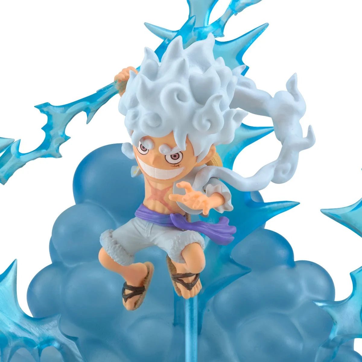 Banpresto - One Piece Monkey D. Luffy Gear 5 World Collectable Figure Special Figure - Good Game Anime